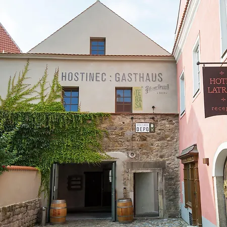 拉特朗酒店 Český Krumlov
