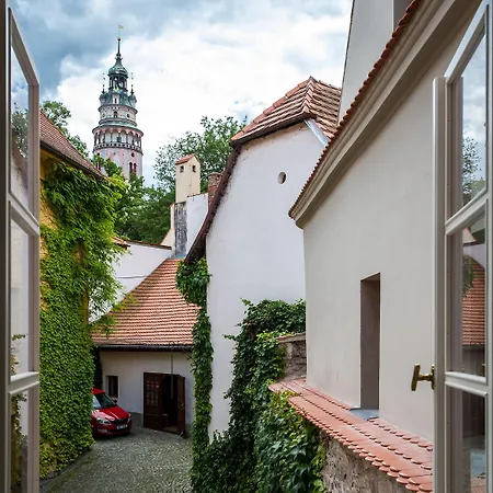 拉特朗酒店 4* Český Krumlov