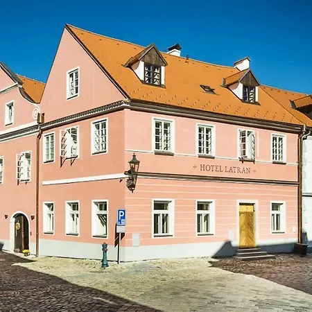 Hotell Latran Český Krumlov