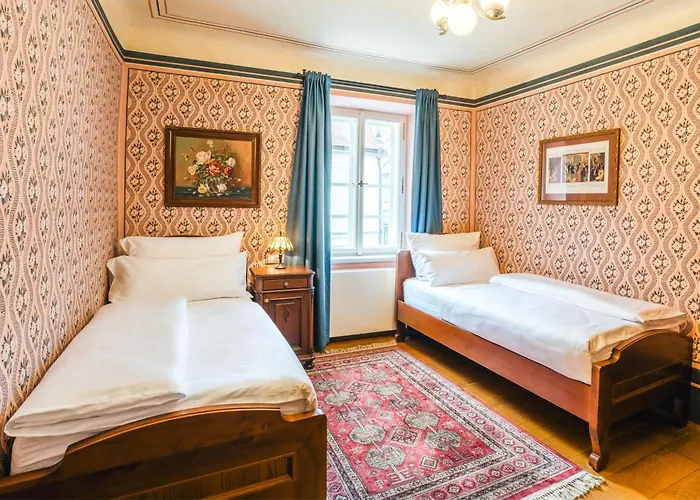 Hotel Latran Czeski Krumlow