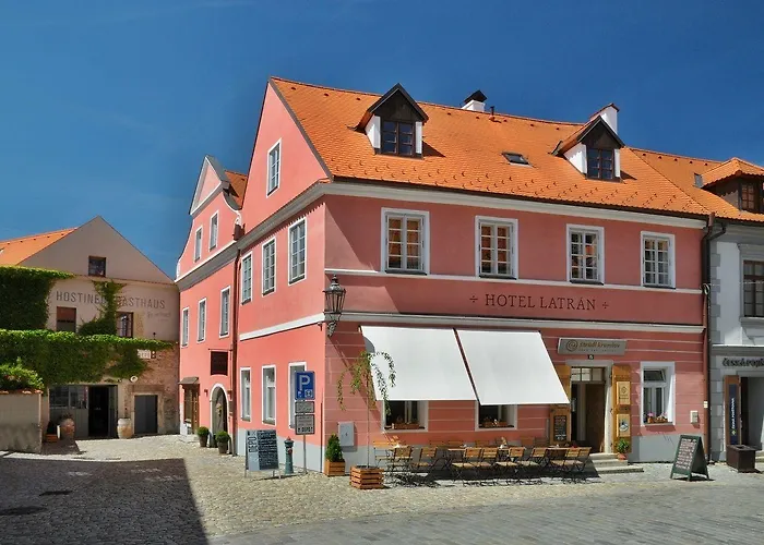 Latran 4* Český Krumlov