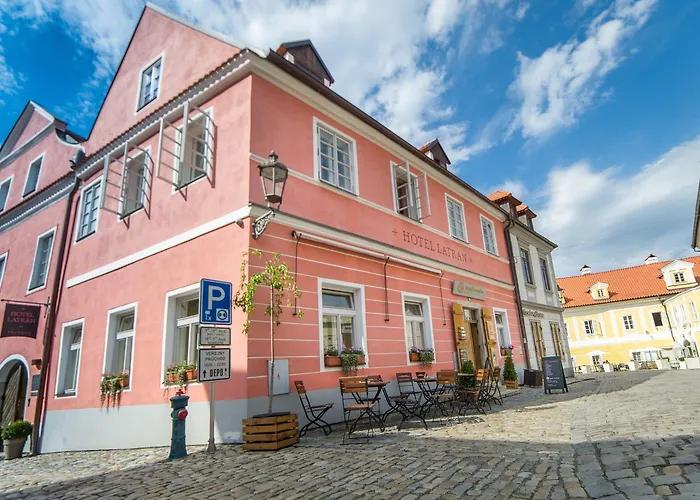 Latran Hotel Czeski Krumlow